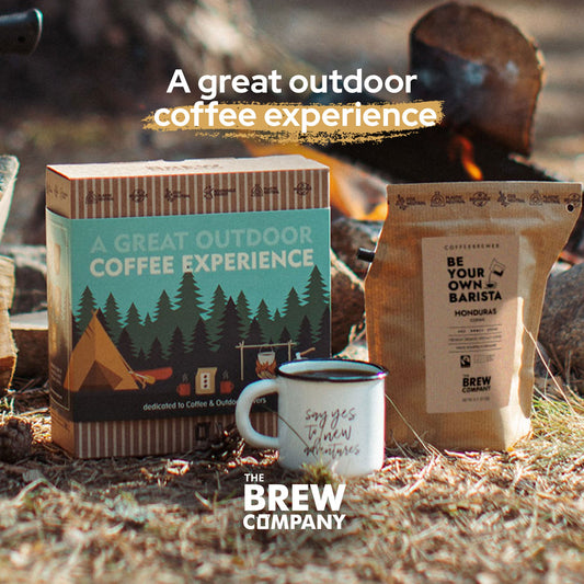 CAMPING SPECIALTY COFFEE GIFT BOX