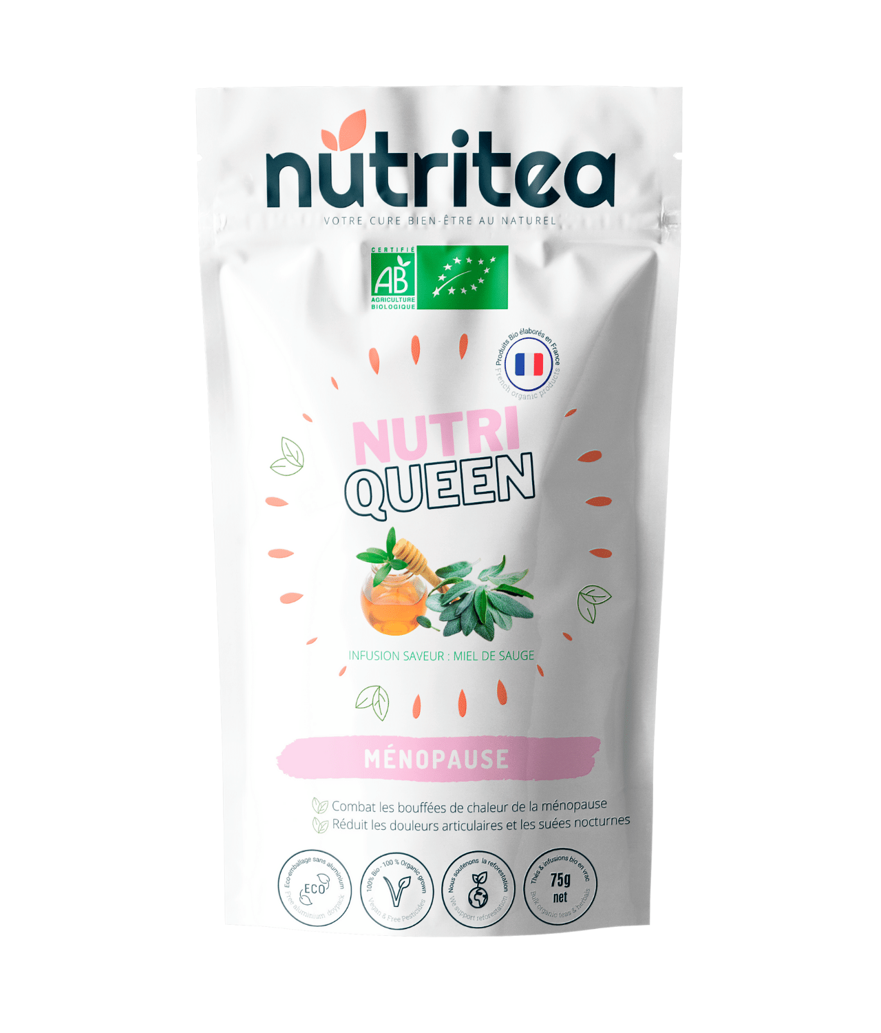 NutriQueen-Organic Menopause Tea
