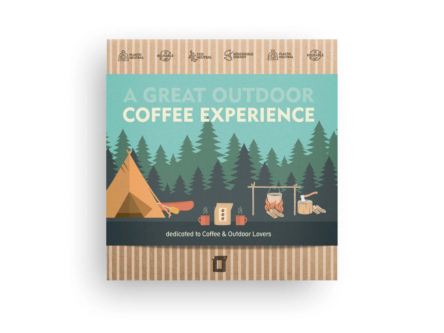 CAMPING SPECIALTY COFFEE GIFT BOX