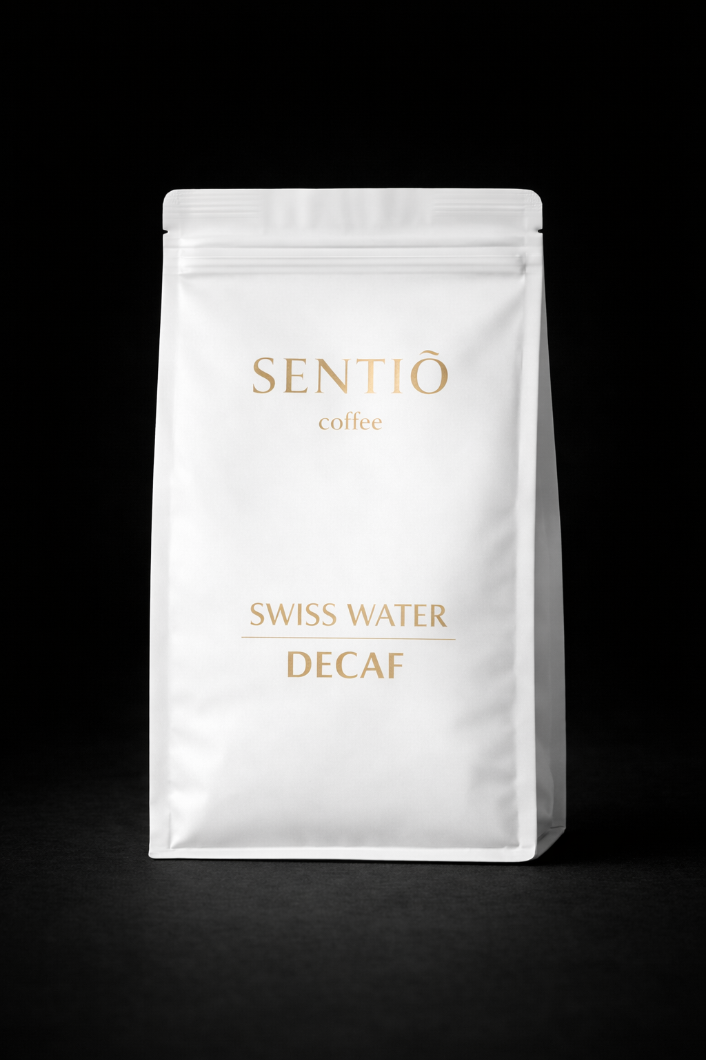 Ziarna kawy - Arabica bezkofeinowa - metoda Swiss Water